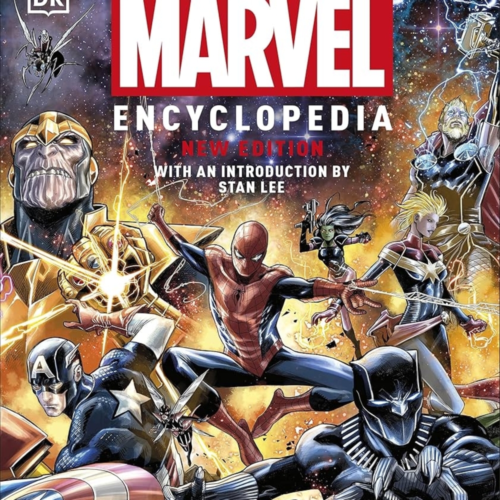 Marvel Encyclopedia New Edition